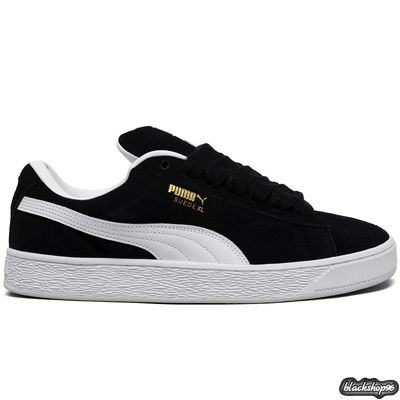PUMA Suede XL Skate Black-White (35-45)