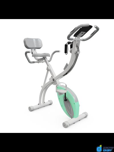 Велотренажер X-Bike DFC DavCreator, бело-зеленый