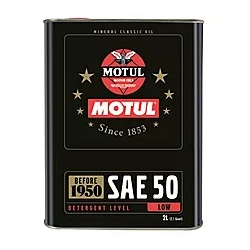 Classic oil Sae 50 Low