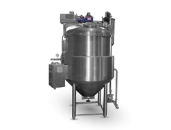 Вакуумно-выпарная установка для молока