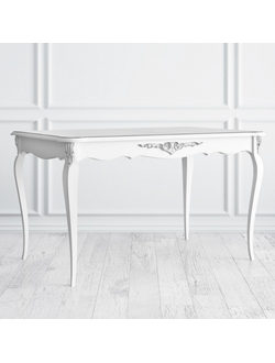 СТОЛ ОБЕДЕННЫЙ РАСКЛАДНОЙ SILVERY ROME S105-K00-S (L132/172*P85*H77)