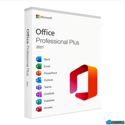 Microsoft Office 2021 Pro Plus ESD для 1 ПК Win10/Win11 ( бессрочная лицензия, онлайн активация )