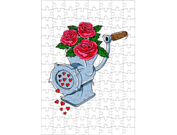 Пазл для влюбленных, на 14 февраля №23