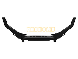 Передний силовой бампер серии Трофи на GREAT WALL Wingle 5 2011-2015 (02.232.03)