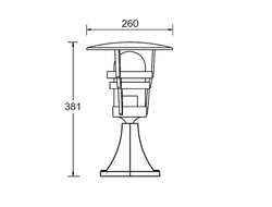 Ландшафтный светильник Tokio ll.