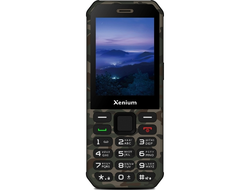 Philips Xenium X300 Зеленый камуфляж