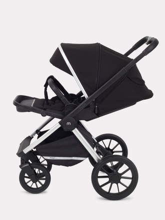 Коляска 2в1 MOWbaby Tilda MB064 Black