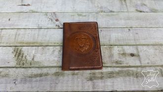 аксессуары из кожи, кожаная обложка, обложка на паспорт, кожаный аксессуар, холдер для документов