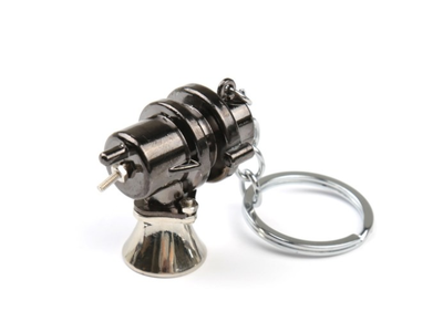 Брелок турбина, металл, ХРОМ