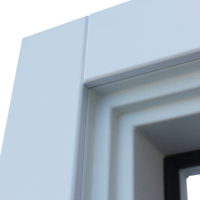 Стальная дверь   Эверест с зеркалом