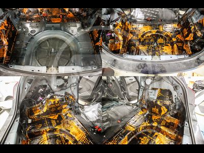 Шумоизоляция Opel Astra / Опель Астра