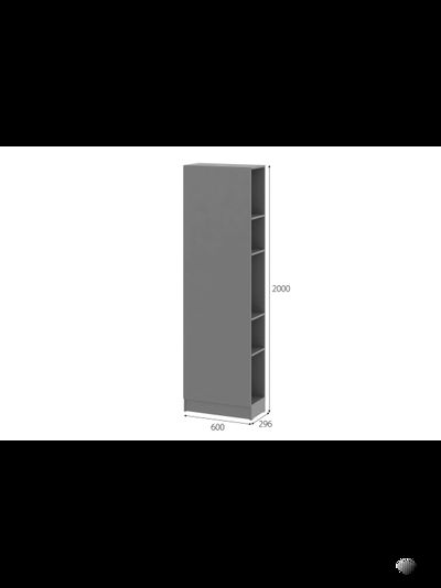 Энни ПН1 пенал Графит