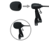 Двойной петличный микрофон Comica CVM-D02B 4.5M Чёрный