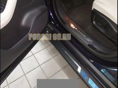 Пороги ОЕМ для Jaguar F-Pace 2016-...