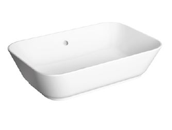 Прямоугольная раковина-чаша VitrA Geo, 60 см, цвет белый, 7425B003-0012