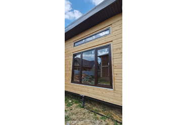 Остекление загородного дома в профильной системе MELKE EVOLUTION 70 мм