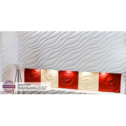 Гипсовая панель VELVET артикул M-0037