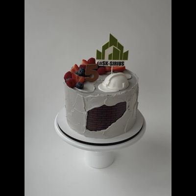 Торт для строителя