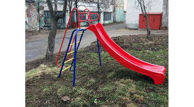 Подставка для детской горки