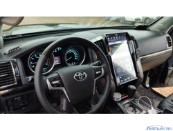 Руль для Toyota Land Cruiser 200 2008-2015 в стиле 2016+