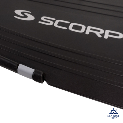 Ласты длинные 45/46 разборные Scorpena F1 Apnea чёрн.