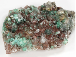 Брошантит, коллекционный образец, Марокко (65*40*20 мм, 61 г) №28625