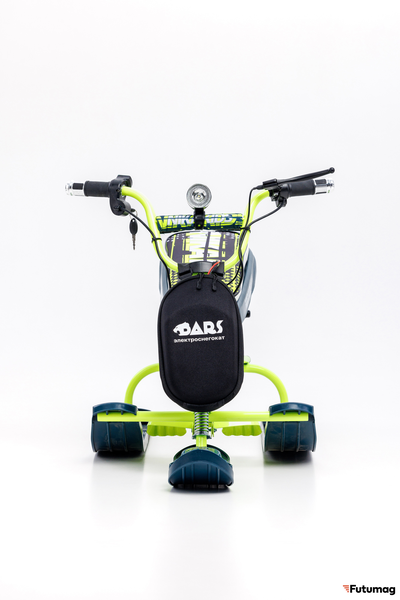 Электроснегокат BARS Lite 2.0 зеленый