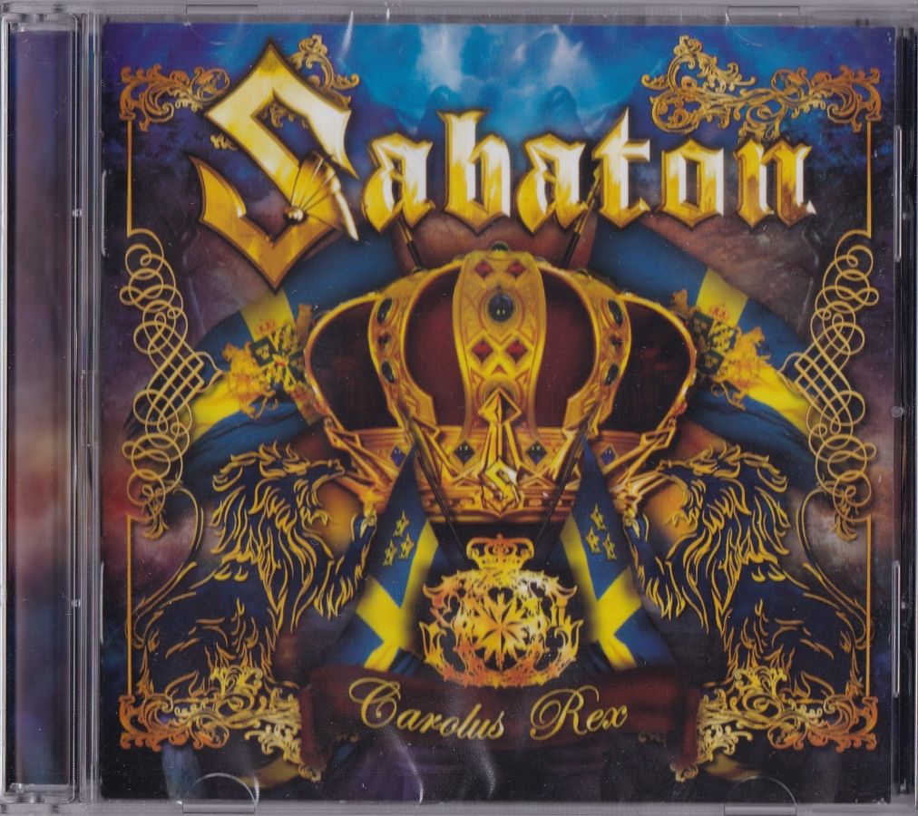 Купить Sabaton – Carolus Rex в интернет-магазине CD и LP "Музыкальный прилавок" в Липецке