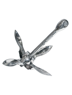 Якорь-кошка из нержавеющей стали Мореман, 4 кг