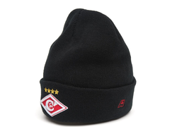 Шапка ФК СПАРТАК черная 00101