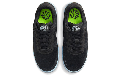 Air force store flyknit negras