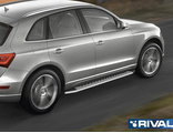 Пороги Audi Q5 (2008-2017), RIVAL, Россия