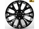 Комплект дисков R20 9,0J ET+18 5*139,7/5*150 WORX 821 Черный (80329)