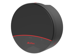 Ksitex TH-209B Диспенсер туалетной бумаги в рулонах 200м Т2 черный глянцевый