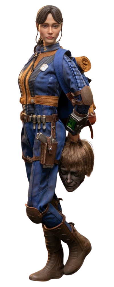 Люси Маклин, выходец из Убежища 33 (сериал Fallout) - Коллекционная фигурка 1/6 Vaultie Girl (GE-001) - Giant exhibition toys