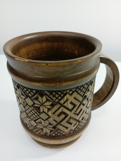 Кружка деревянная "Алатырь" 0,7л