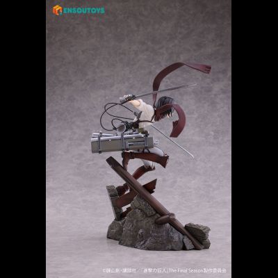 Фигурка 1/7 Микаса Аккерман (Mikasa Ackerman Ensoutoys)