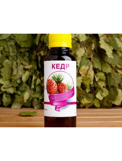Натуральный ароматизатор для бани и сауны «Кедр» 100 мл