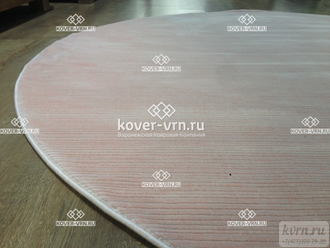 Ковер LAVINIA A512C l.pink-d.pink / 2*2 м круг