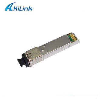 Трансивер HiLink SFP 1.25G TX1510/RX1570нм 1xSC 140км DDM  (HL-SFP-W17-140)
