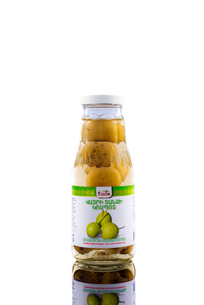 Компот из дикой груши