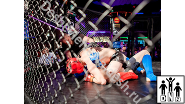 Октагон. турнир Grad-5. Бои без правил Восьмиугольник 6