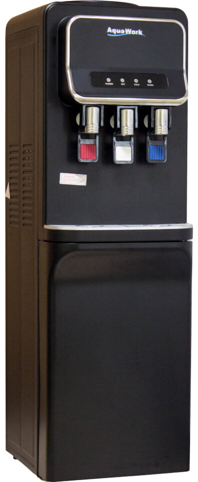 Кулер Aqua Work V93-W черный