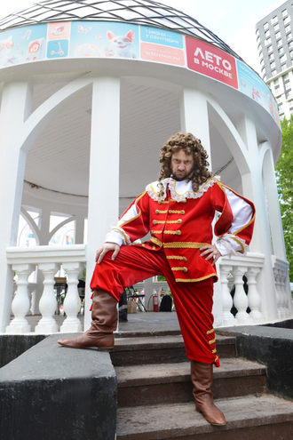 "Новогоднее путешествие Кота в сапогах"