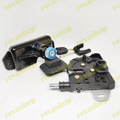 Комплект замок защёлка и личинка капота для Ford Transit