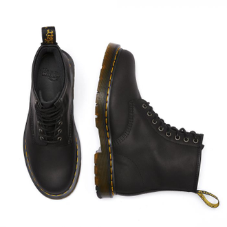 Ботинки dr. Martens (доктор мартинс) 1460 Wintergrip зимние черные