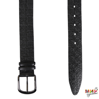 FR17240-130-black FABRETTI Ремень жен. нат. кожа