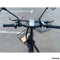 Электровелосипед IKINGI F20 PRO MAX 60V 23AH