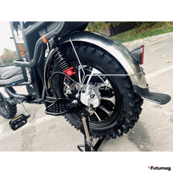 Электровелосипед колхозник Wenbo Monster Снег