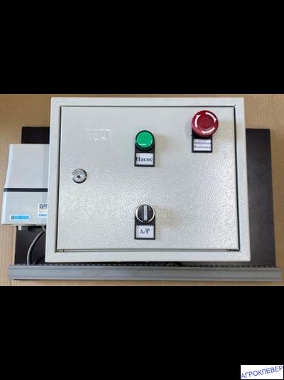 Щит управления поливом с посекундным включением